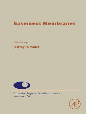 cover image of Basement Membranes